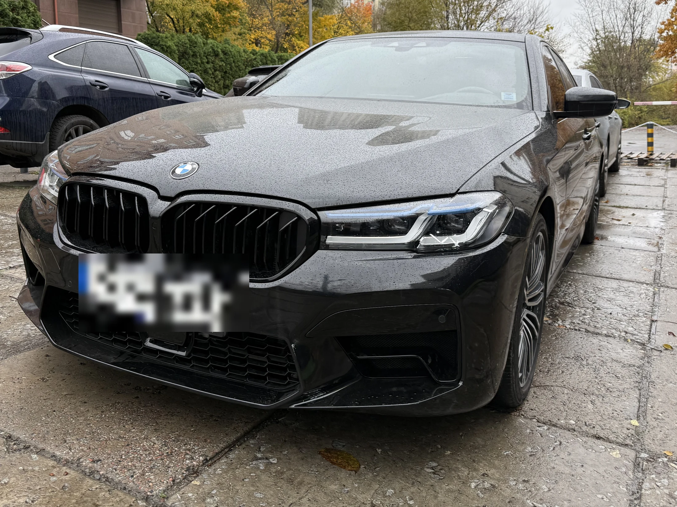 BMW M5 (F90) — Детейлінг · полірування