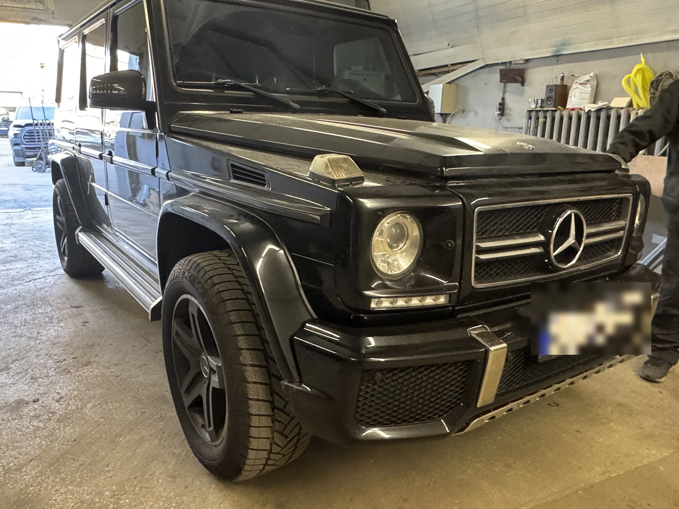 Mercedes-Benz G-Class — Детейлінг · кераміка