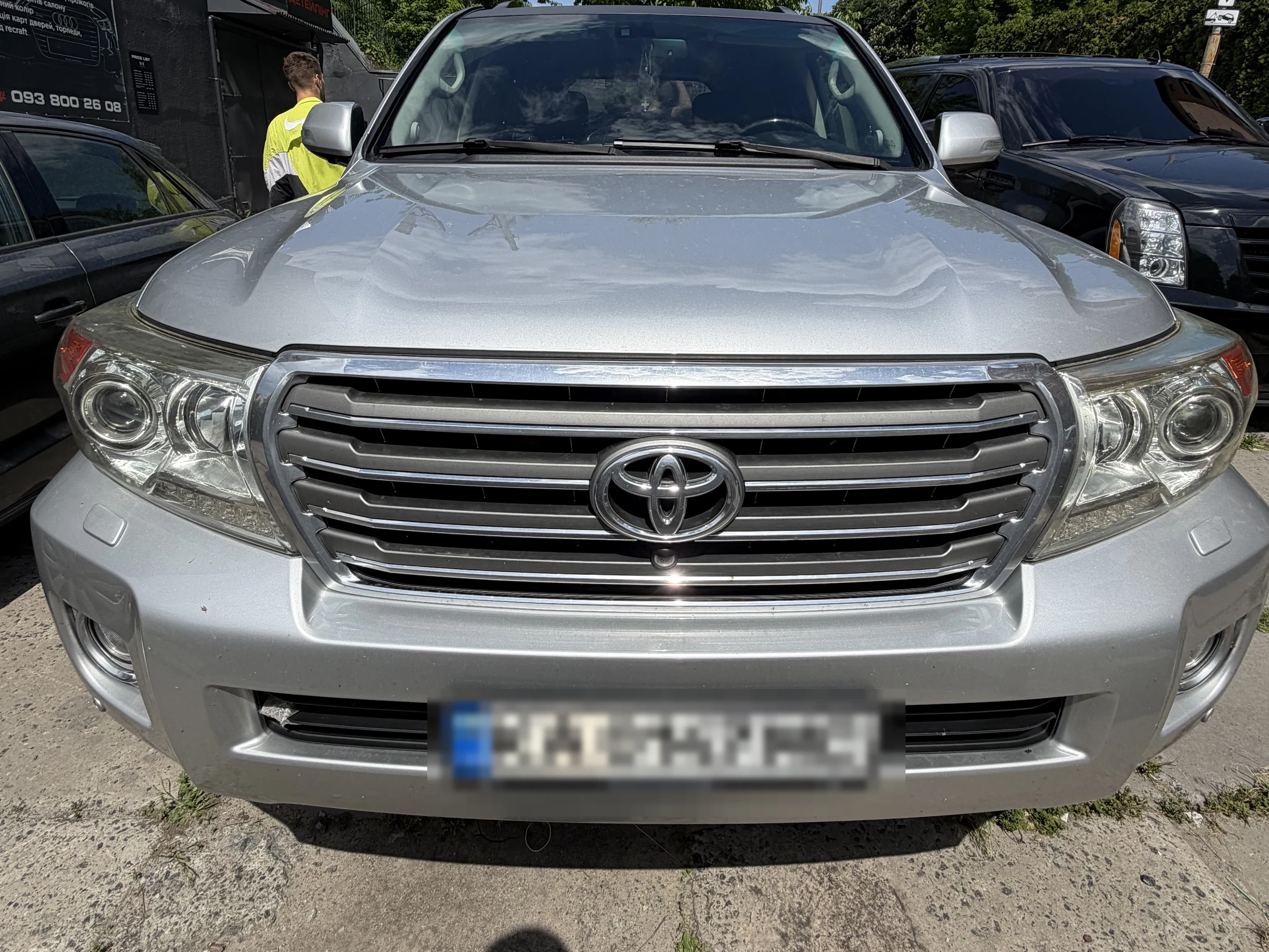 Toyota Land Cruiser 200 — до